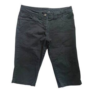 PUMA Women’s Black Cropped Pants | Size Small | Stretch Fit